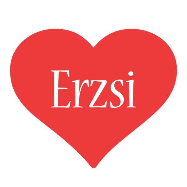 Erzsi love logo