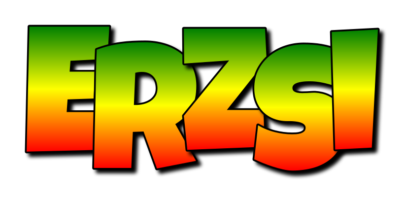 Erzsi mango logo