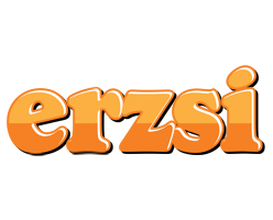 Erzsi orange logo