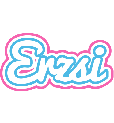 Erzsi outdoors logo