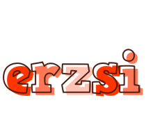 Erzsi paint logo