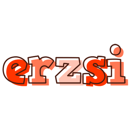 Erzsi paint logo