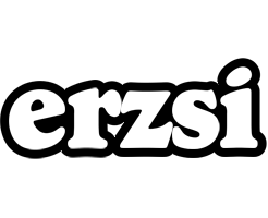 Erzsi panda logo