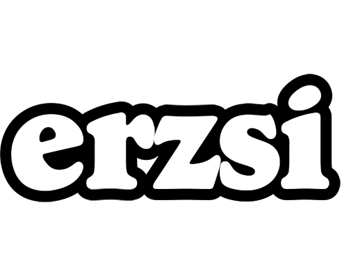 Erzsi panda logo