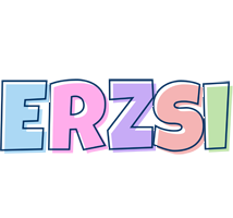 Erzsi pastel logo