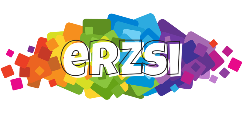 Erzsi pixels logo