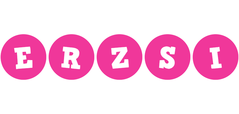 Erzsi poker logo