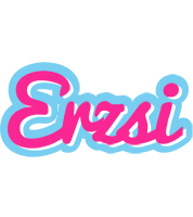 Erzsi popstar logo