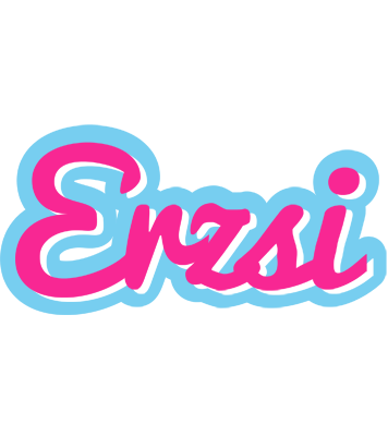 Erzsi popstar logo