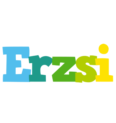 Erzsi rainbows logo