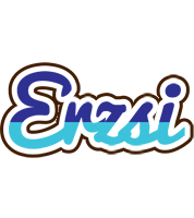 Erzsi raining logo