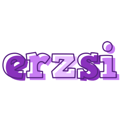 Erzsi sensual logo