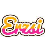 Erzsi smoothie logo