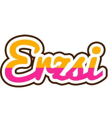 Erzsi smoothie logo