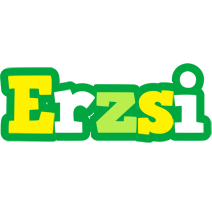 Erzsi soccer logo