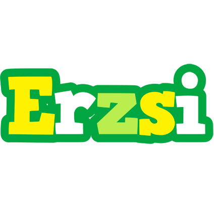 Erzsi soccer logo