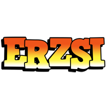 Erzsi sunset logo