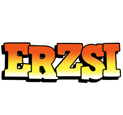 Erzsi sunset logo