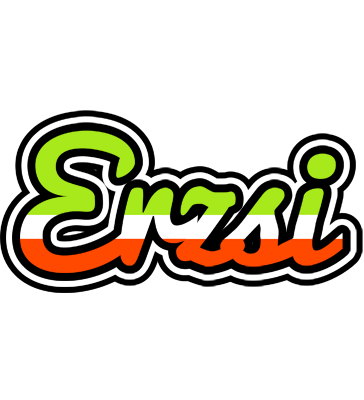 Erzsi superfun logo