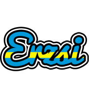 Erzsi sweden logo