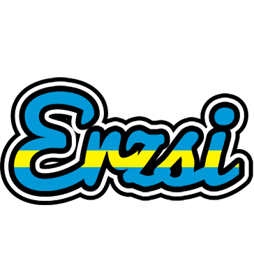 Erzsi sweden logo
