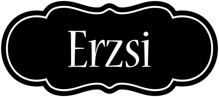 Erzsi welcome logo