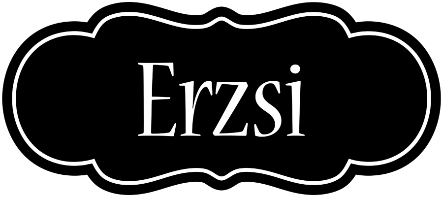 Erzsi welcome logo