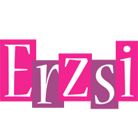 Erzsi whine logo