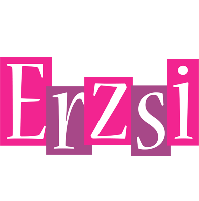 Erzsi whine logo