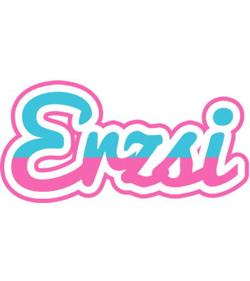 Erzsi woman logo