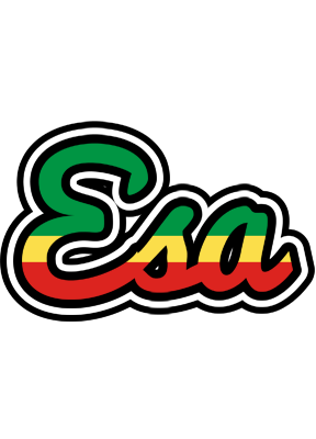 Esa african logo