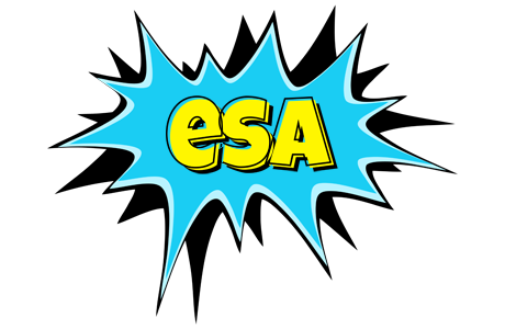 Esa amazing logo