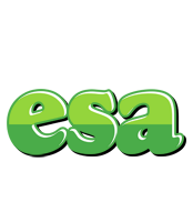 Esa apple logo