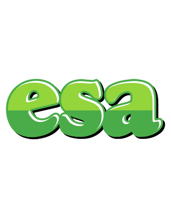 Esa apple logo