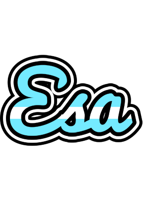 Esa argentine logo