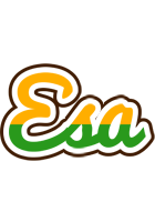 Esa banana logo