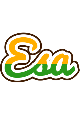 Esa banana logo
