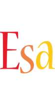 Esa birthday logo