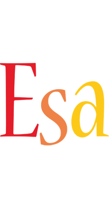 Esa birthday logo