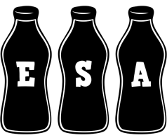 Esa bottle logo