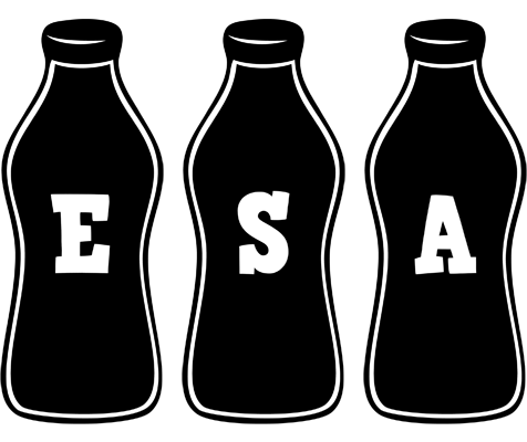 Esa bottle logo