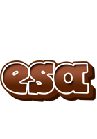 Esa brownie logo