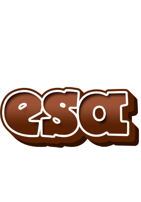Esa brownie logo