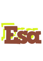 Esa caffeebar logo