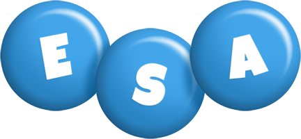 Esa candy-blue logo