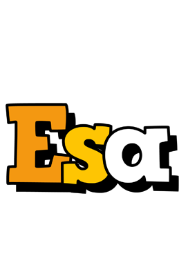 Esa cartoon logo