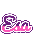 Esa cheerful logo