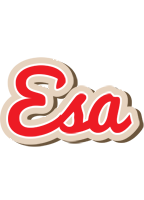 Esa chocolate logo