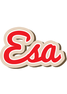 Esa chocolate logo