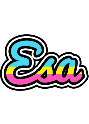 Esa circus logo